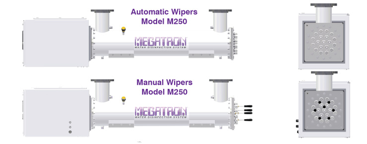 Model 250 Megatron UV Water Modular Models