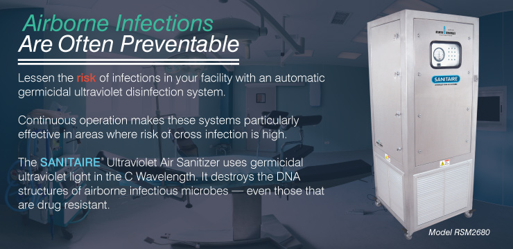 Airborne Infections are Often Preventable