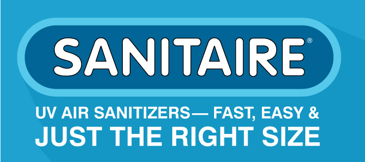 Sanitair UV Air Sanitizers— Fast, East & Just the Right Size