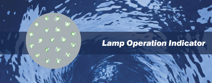 Lamp Operation Indicator
