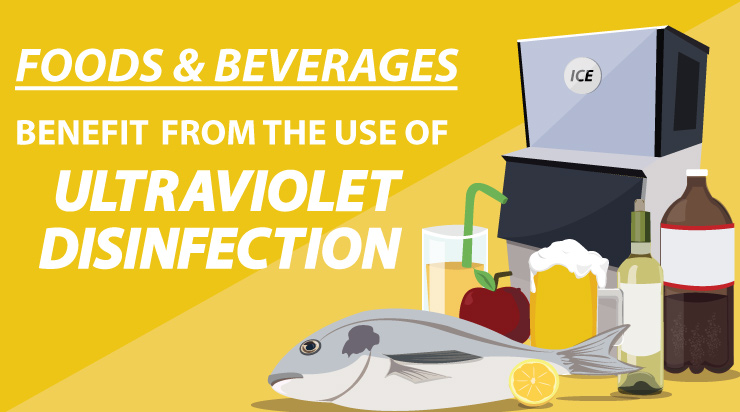 Foods & Beverages Benefit from the use of Ultraviolet Disinfection