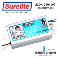 10-0025B-R Surelite Electronic Ballast