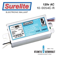 10-0054C-R Surelite Electronic Ballast