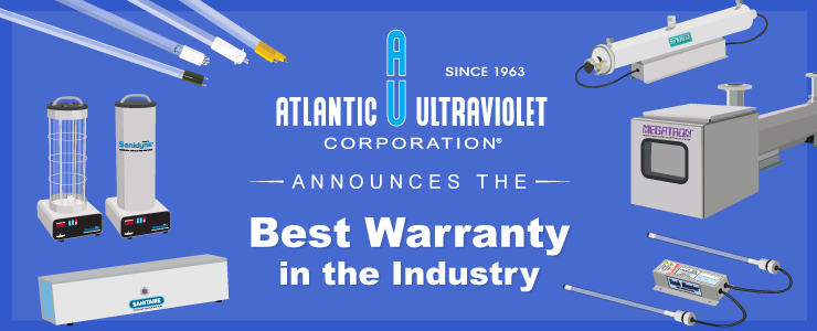 Best Warranty in the Industry