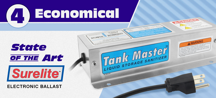 Tank Master Liquid Holding Tank Disinfection is Economical