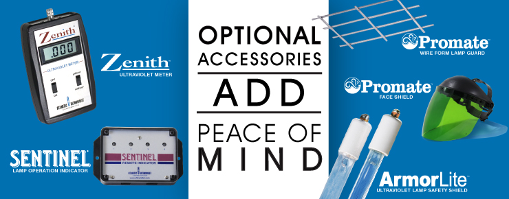 Optional Accessories Add Peace of Mind