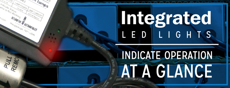 Integrated LED Lights