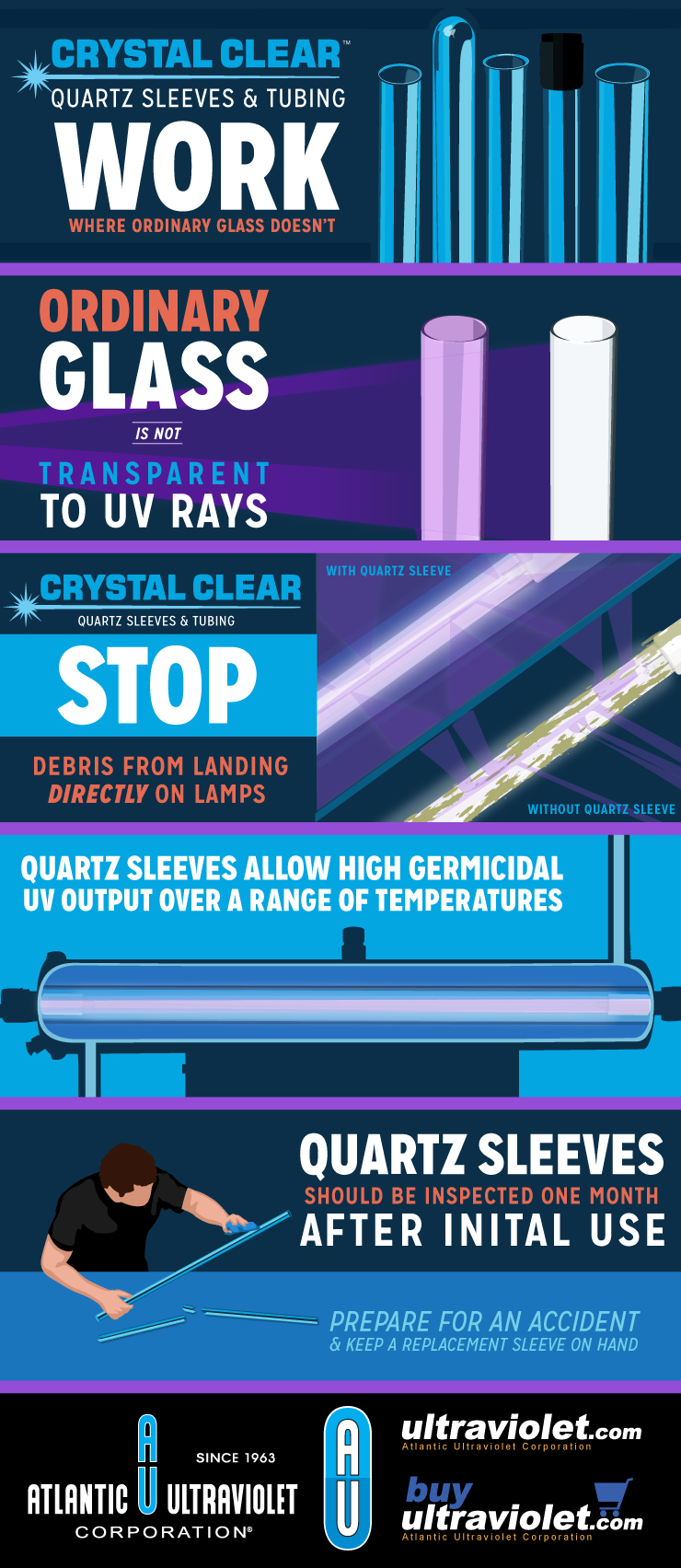 Crystal Clear Infographic
