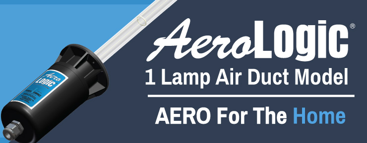 AeroLogic 1 Lamp Air Duct Model | AERO For The Home