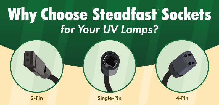 Choose Steadfast Lampholders for Easy Connection to a UV Lamp