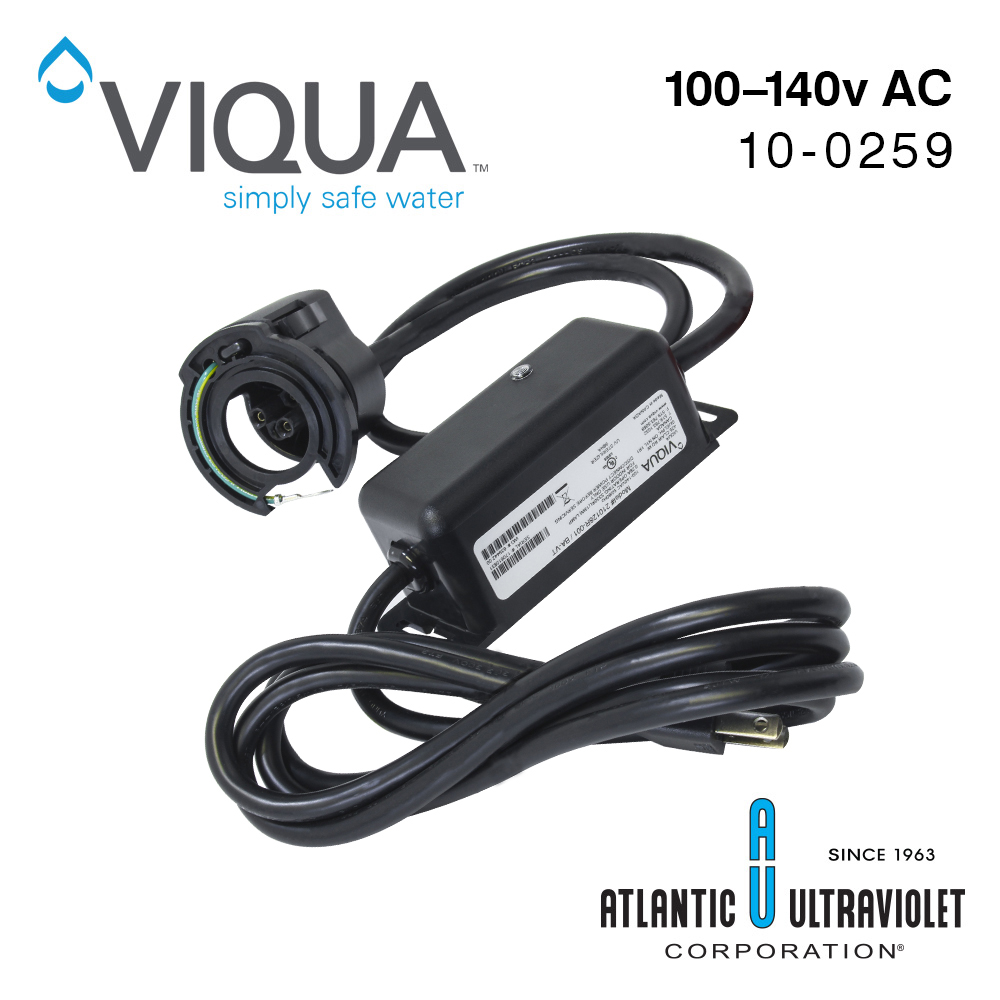 10-0259 Viqua Electronic Ballast
