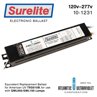 10-1231 Surelite Electronic Ballast