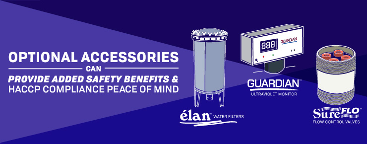 Optional Accessories can Provide Added Safety Benefits