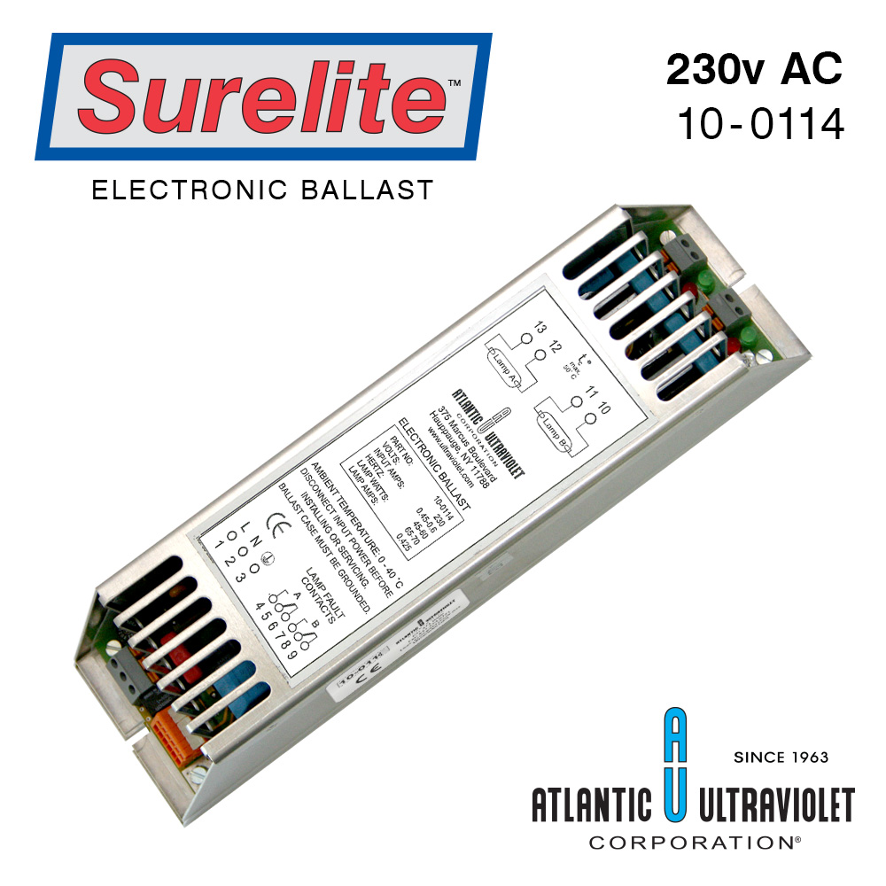 Surelite Electronic Ballasts For UV Lamps | Ultraviolet.com