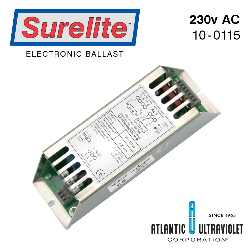 10-0115 Surelite Electronic Ballast