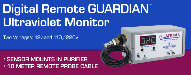 Digital Remote Guardian Ultraviolet Monitor