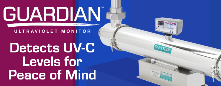 Guardian UV Monitor Detects UV-C Levels for Peace of Mind