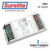 10-0252 Surelite Electronic Ballast