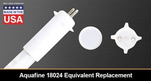 Aquafine 18024 Equivalent Replacement UV-C Lamp