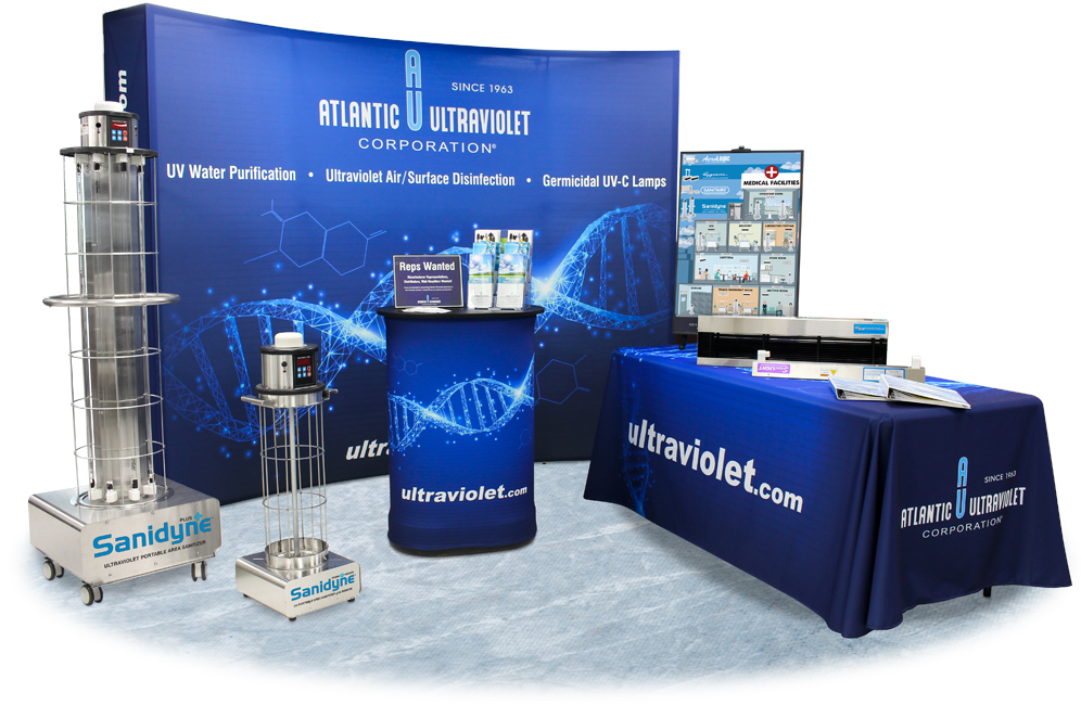 Atlantic Ultraviolet Corporation FIME Booth A34