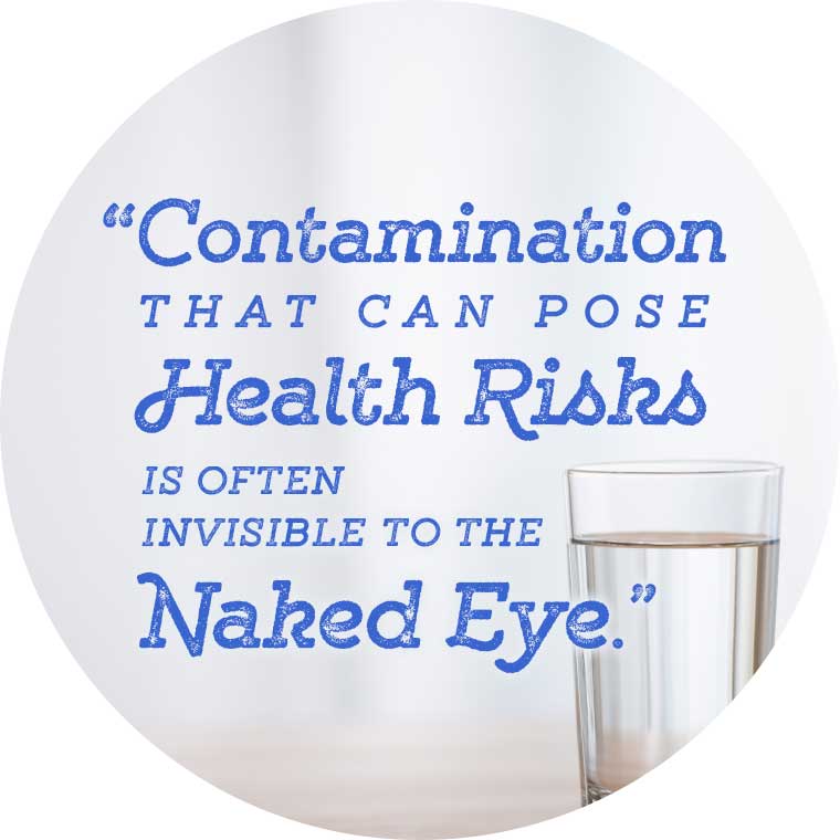 Well Water Contamination Risks Can Often be Invisible to the Eye
