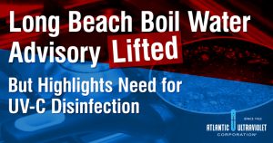 Long Beach Boil Water Advisory Lifted: Title Graphic
