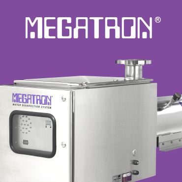 MEGATRON UV Water Disinfection System shown at MJBizCon