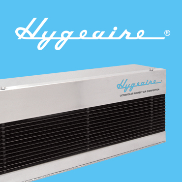 Hygeaire UV Indirect Air Disinfection Fixtures
