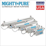 Mighty Pure ultraviolet water purifiers