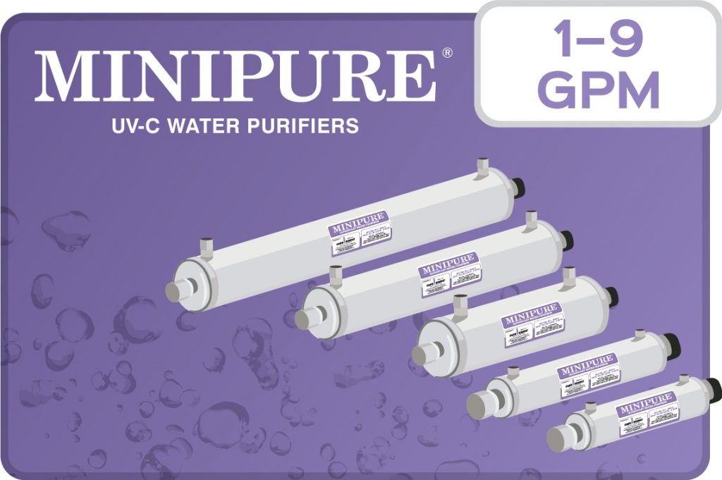 Minipure UV-C Water Purifiers