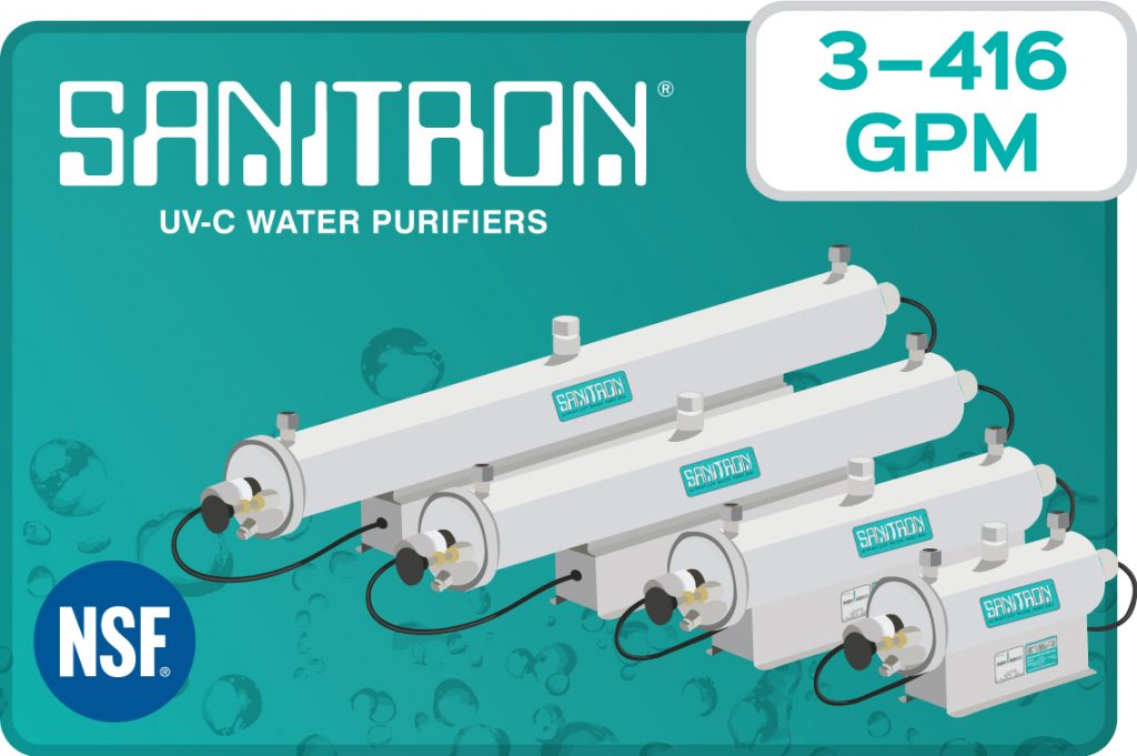 Sanitron UV-C Water Purifiers