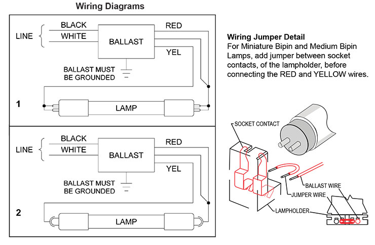 10-0137 120v Ballast Wiring Diagram