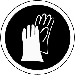 Protective Gloves Symbol