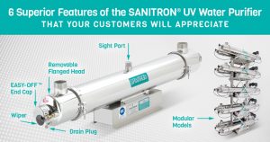 6 Superior Features of the Sanitron UV Water Purifier that Your Customers will Appreciate