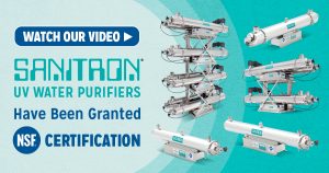 Watch our Video on Sanitron NSF Certified UV Water Purifiers
