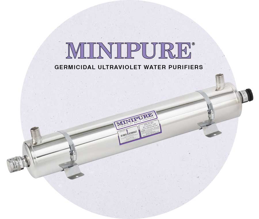 Minipure Ultraviolet Water Purifiers