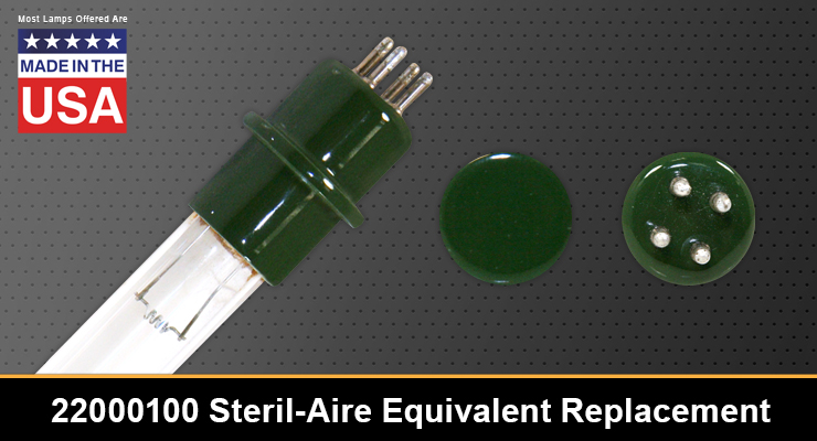 Steril-Aire 22000100 Steril-Aire Equivalent Replacement UV-C Lamp