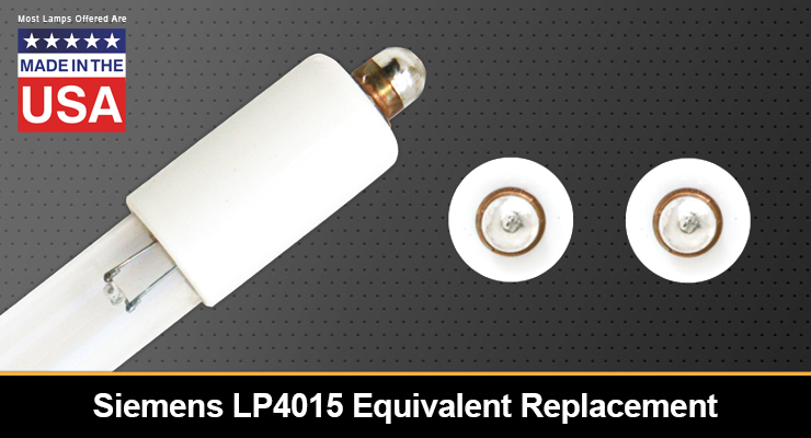 Siemens LP4015 Equivalent Replacement UV-C Lamp