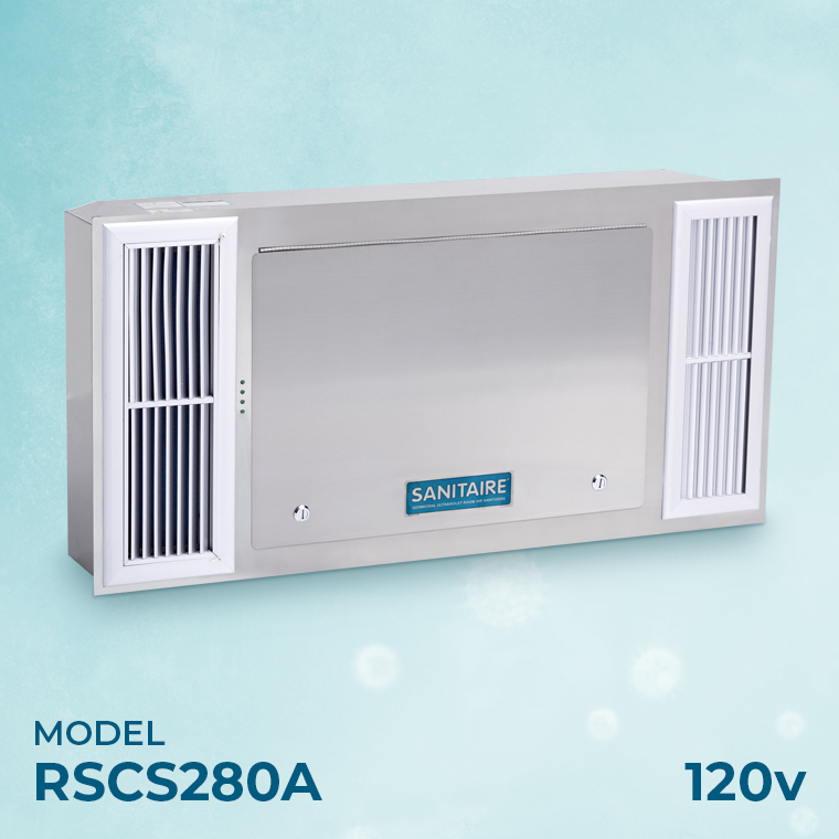 Sanitaire Model RSCS280A Germicidal UV Room Air Sanitizer