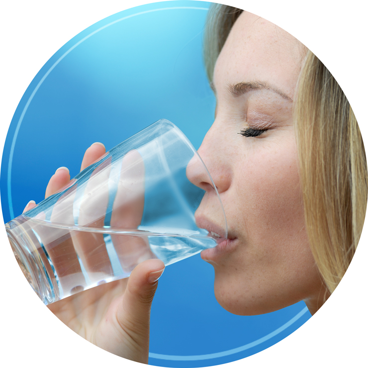 Cryptosporidium Spreads by Drinking Contaminated Water