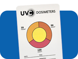 UV-C Dosimeter Card is Part of UV-C Disinfection Procedure for Martial Arts Studios
