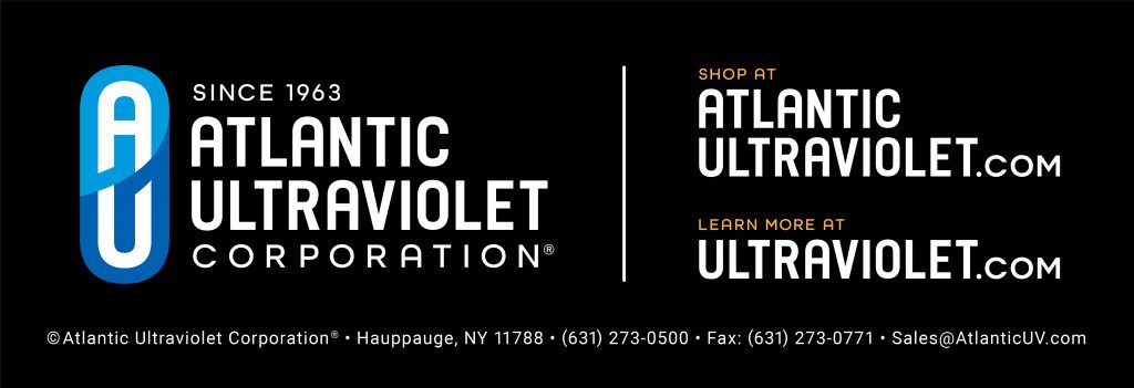 Atlantic Ultraviolet Corporation – Shop at AtlanticUltraviolet.com – Learn at Ultraviolet.com