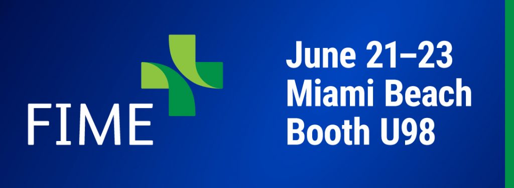 FIME Trade Show June 21–23 in Miami Beach, Booth U98