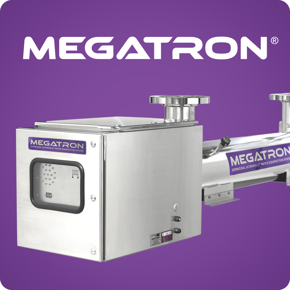 MEGATRON UV-C Water Disinfection System