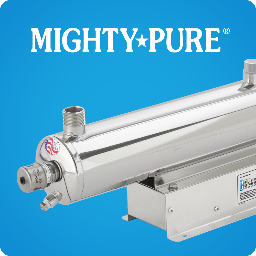 Mighty Pure UV-C Water Purifiers as shown at FIME