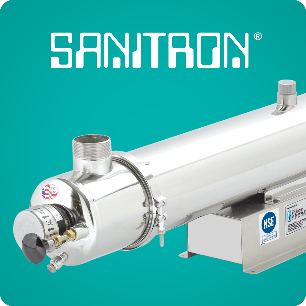 Sanitron UV-C Water Purifiers as shown at FIME