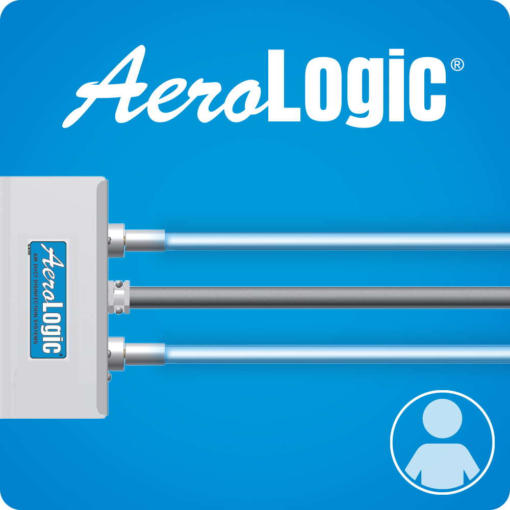 AeroLogic UV-C Air Duct Disinfection as shown at FIME