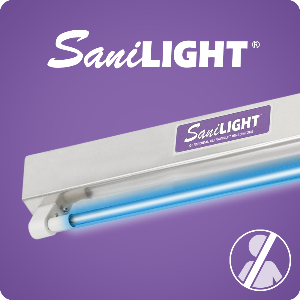 SaniLIGHT UV-C Air & Surface Irradiators as shown at FIME