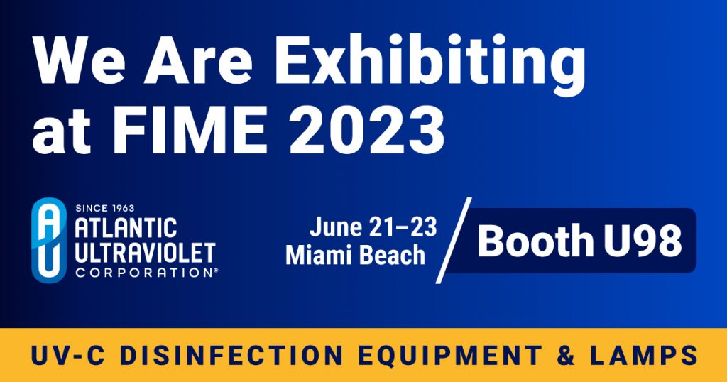 Atlantic Ultraviolet Corporation is Exhibiting at FIME 2023
