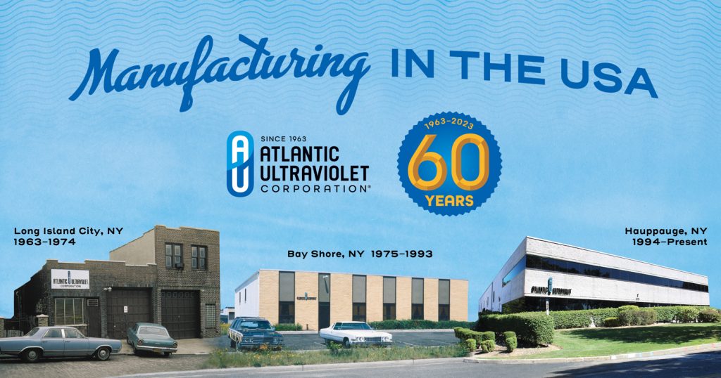 60 Years of Manufacturing in the USA